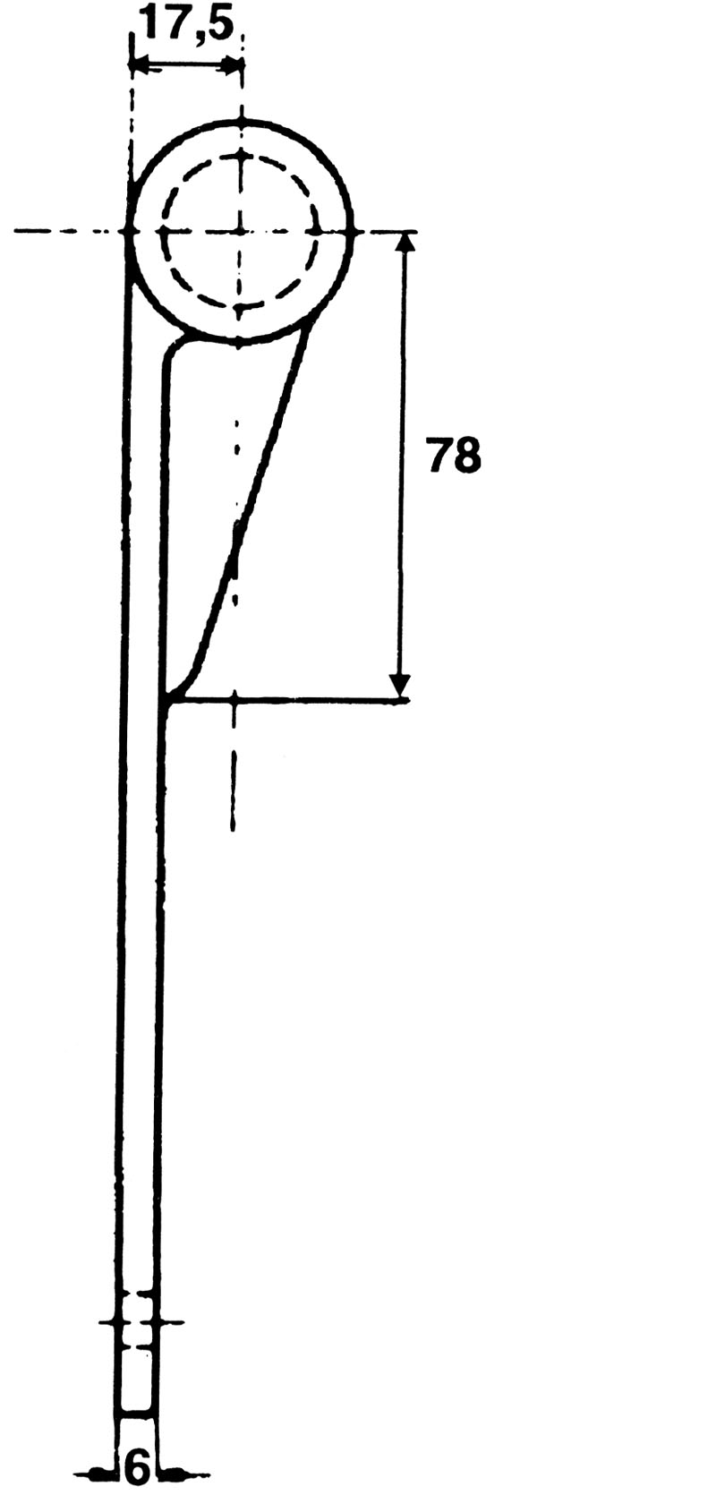 Pendelplatte Rapid H11