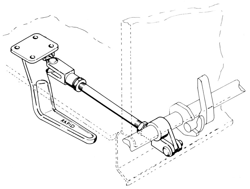 Übertotpunktspanner Rapid H519 leicht
