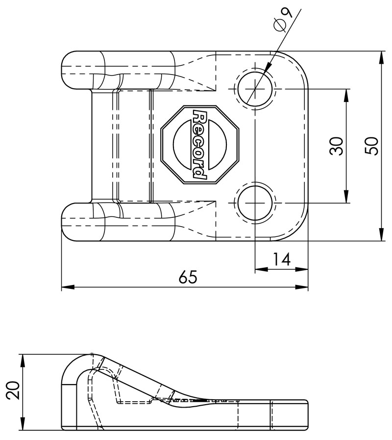 Gegenhalter Record H207