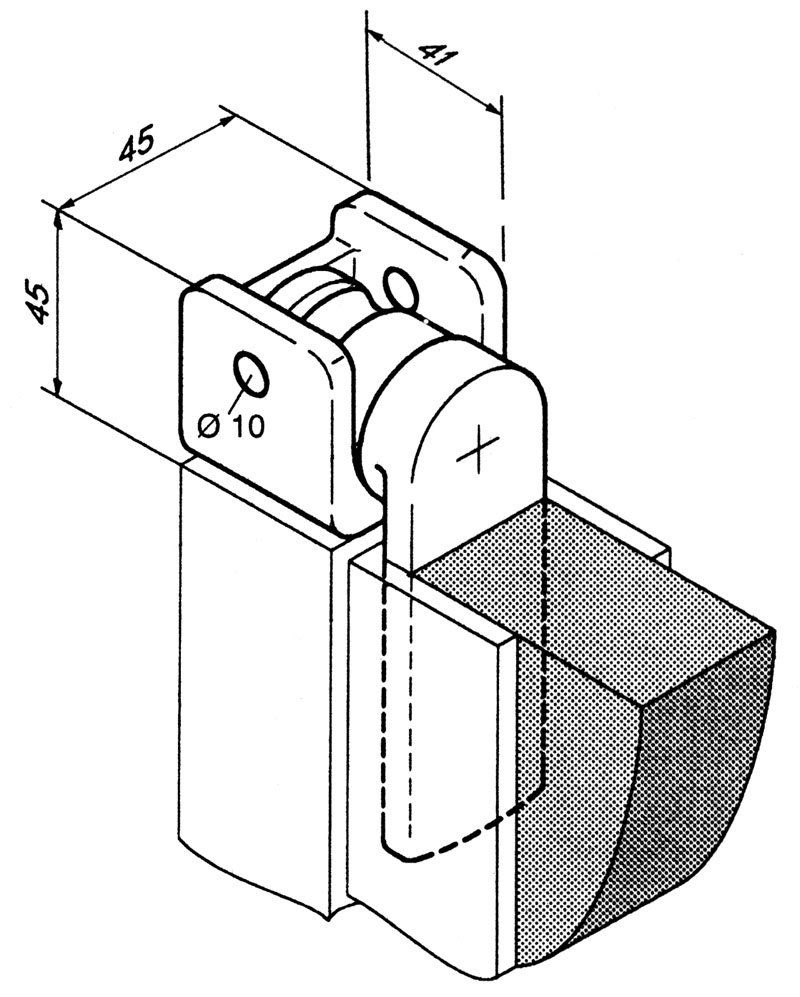 Pendellager Record H10A