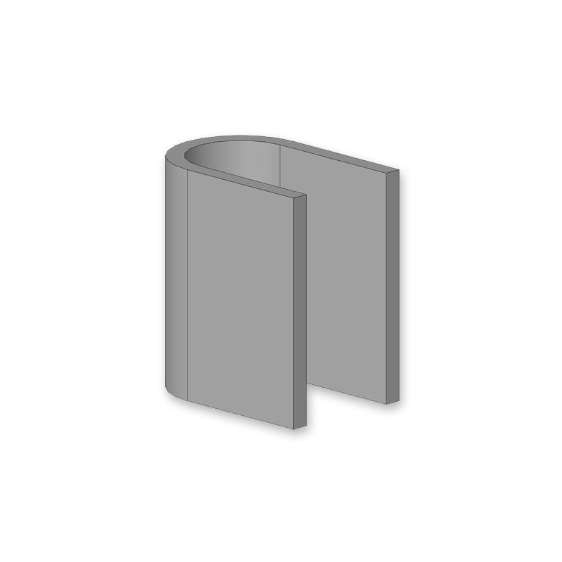 Gegenhalter H400 zum Anschweissen